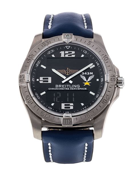 used breitling aerospace watches.